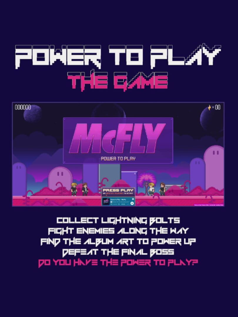 Portada de Power to Play: The Game