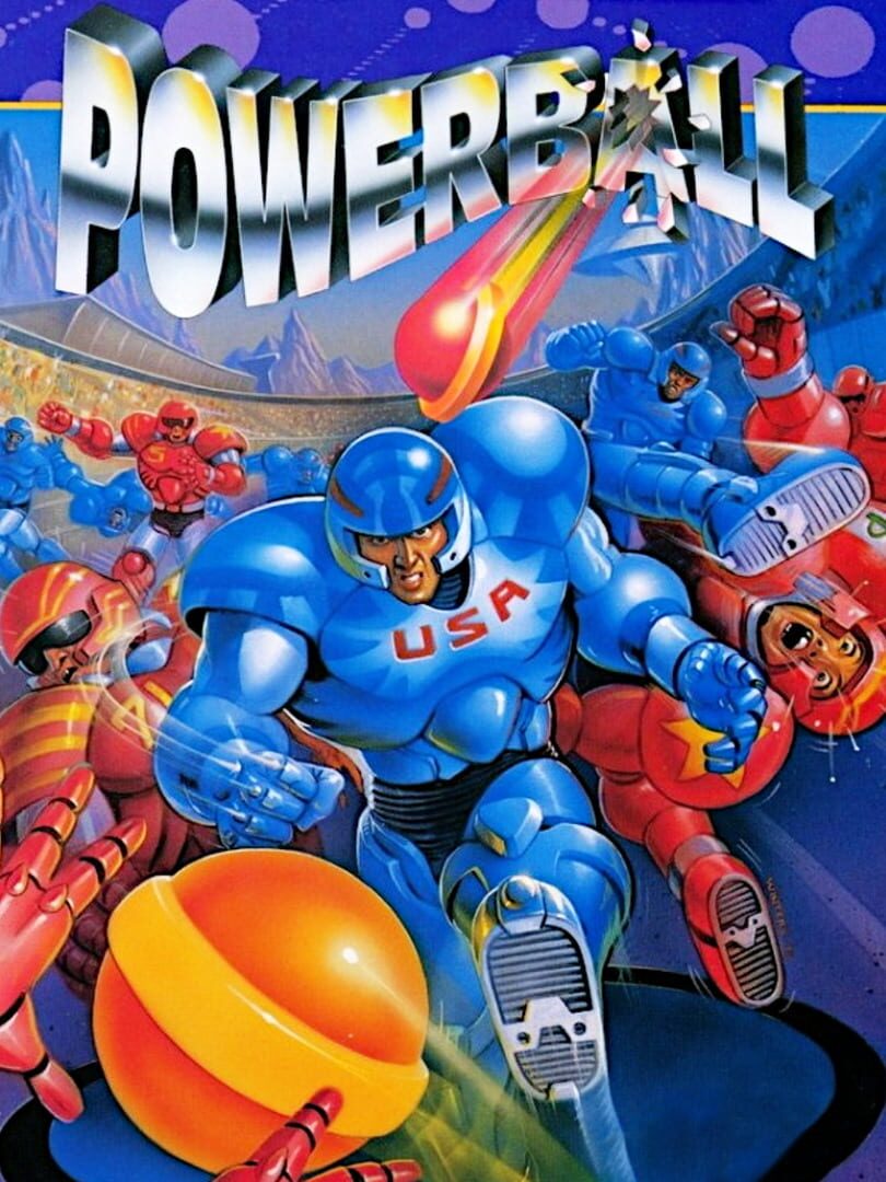 Powerball Cover