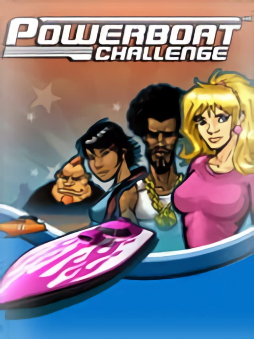 Copertina di Powerboat Challenge