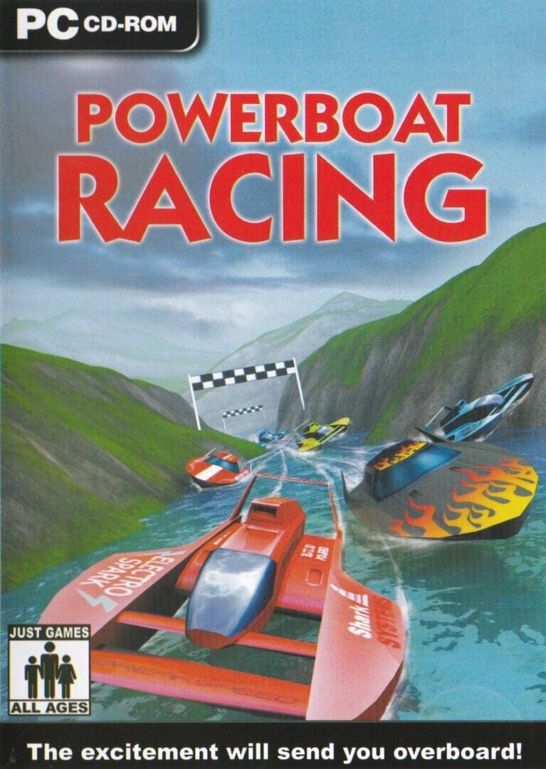 Powerboat Racing カバー