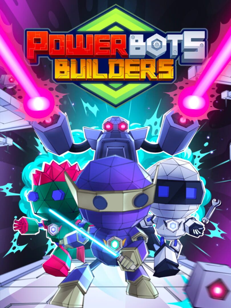 PowerBots Builders Kapağı