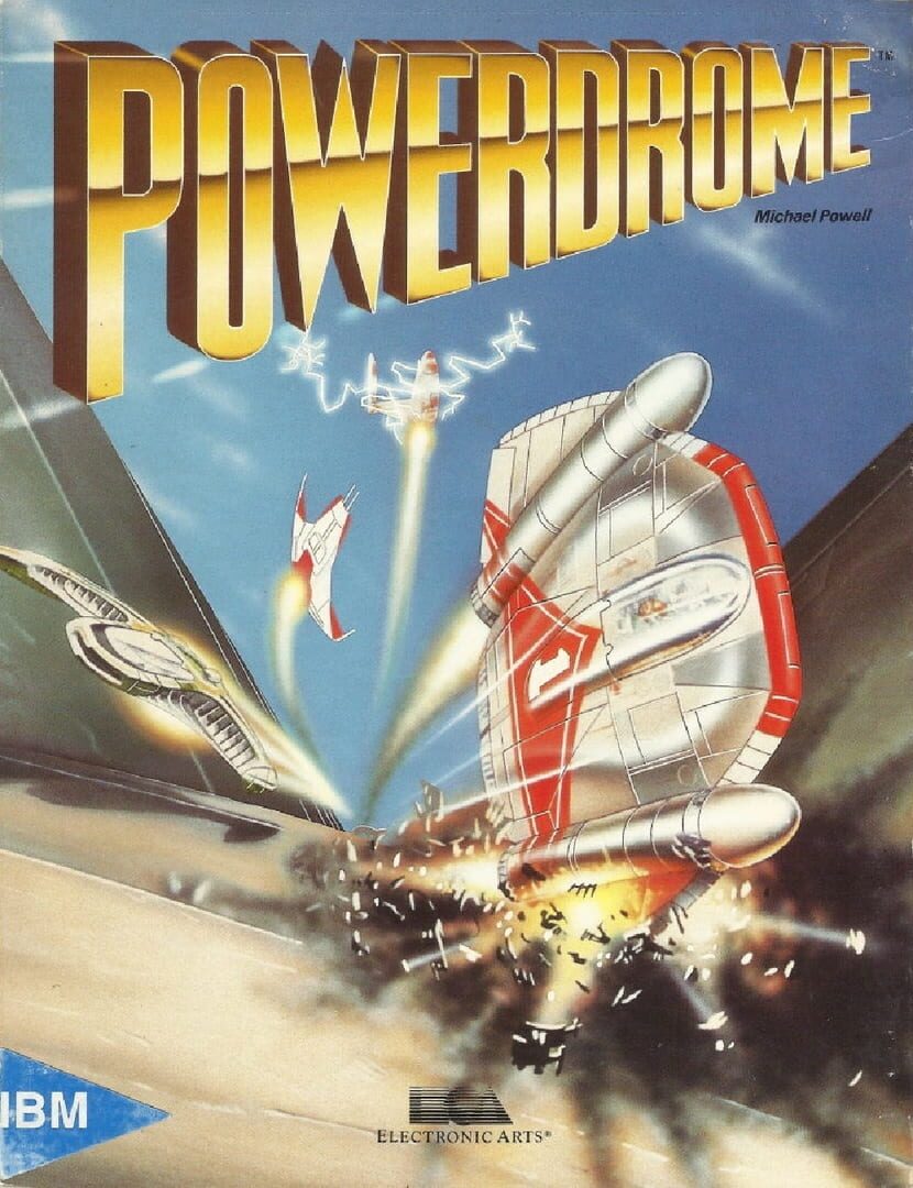 Couverture de Powerdrome