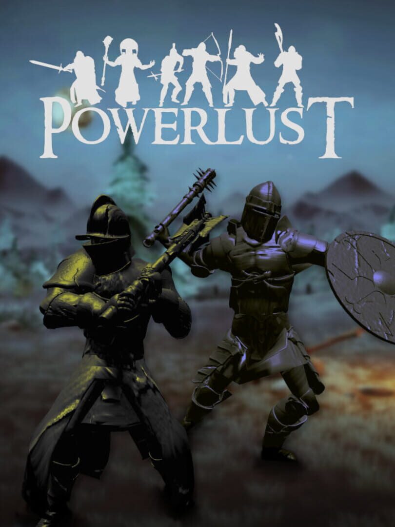 Powerlust Kapağı