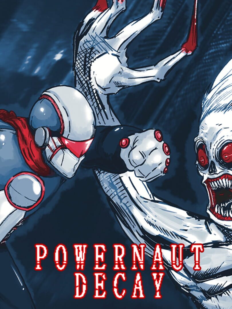 Powernaut Decay 커버