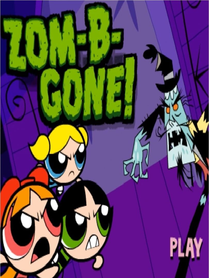 Couverture de Powerpuff Girls: Zom-B-Gone!