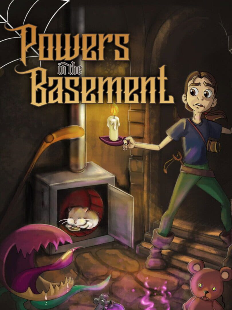 Couverture de Powers in the Basement