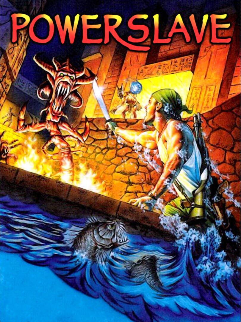 PowerSlave Cover
