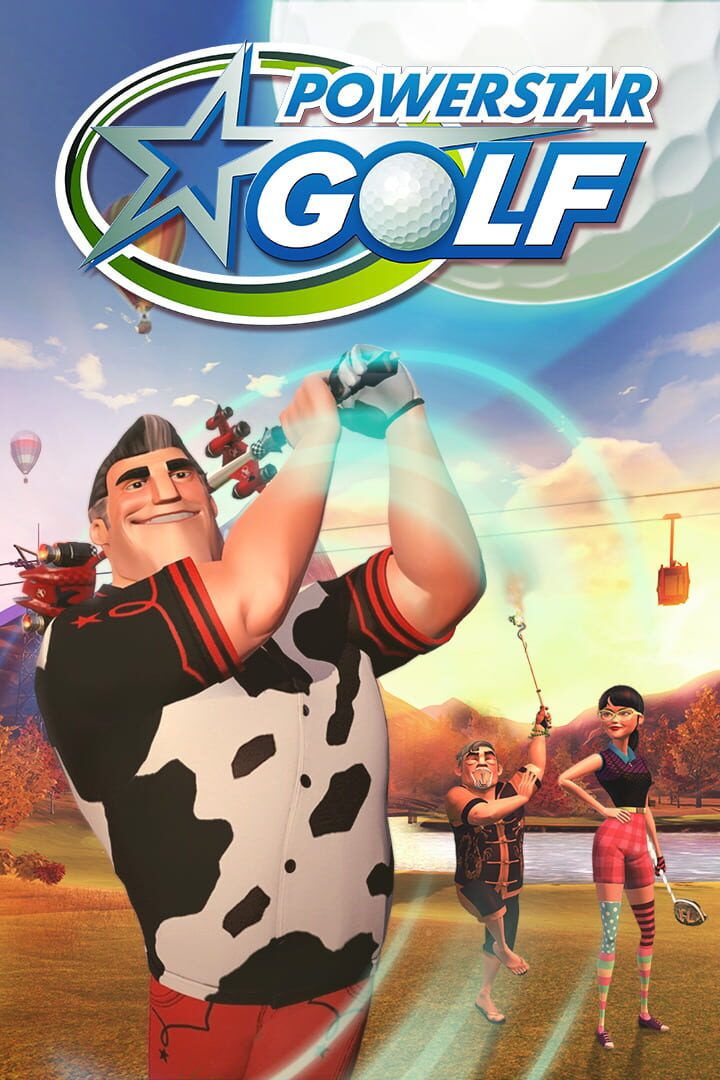 Powerstar Golf Cover