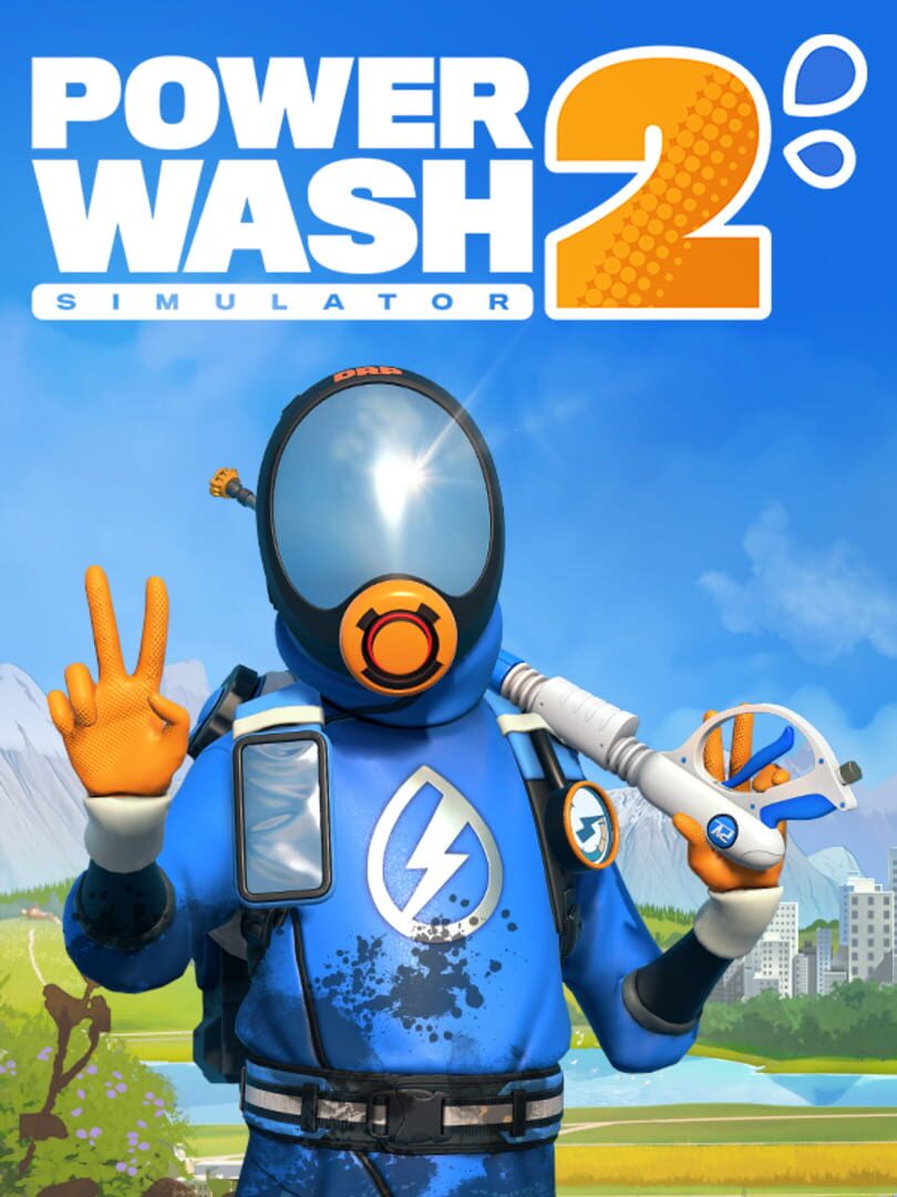 PowerWash Simulator 2 Cover