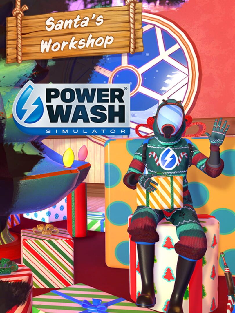 PowerWash Simulator: Santa's Workshop - Winter 2023 Kapağı