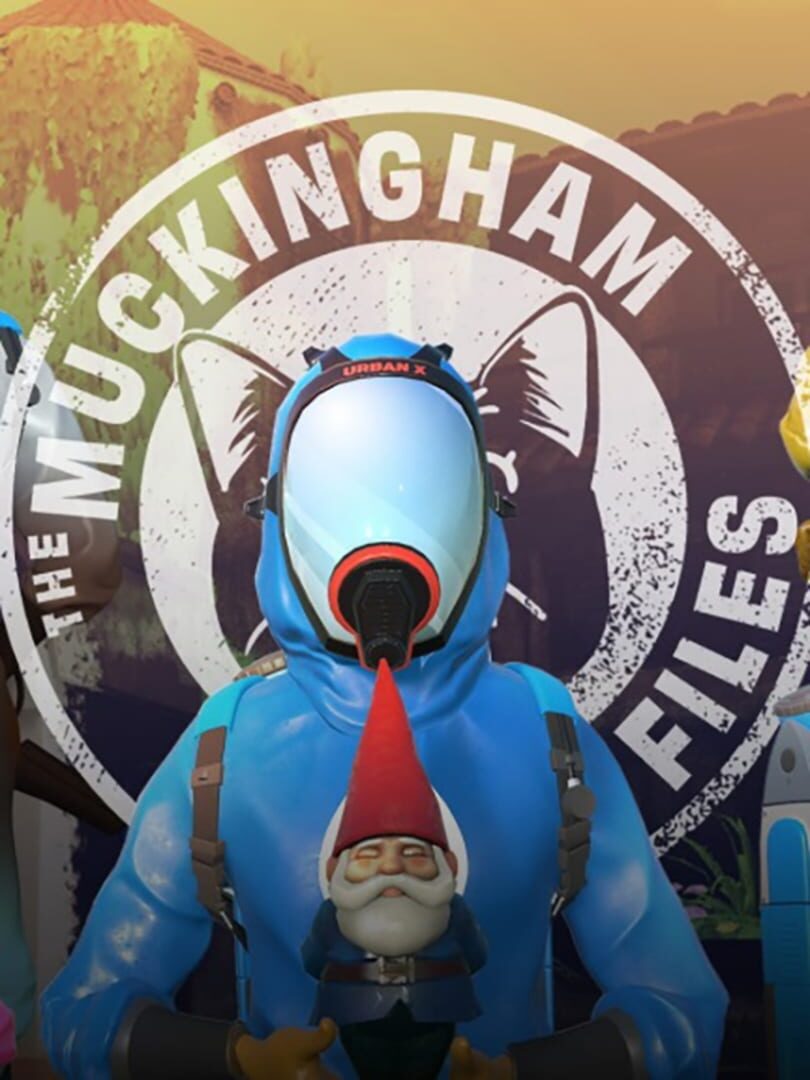 PowerWash Simulator: The Muckingham Files 2 カバー