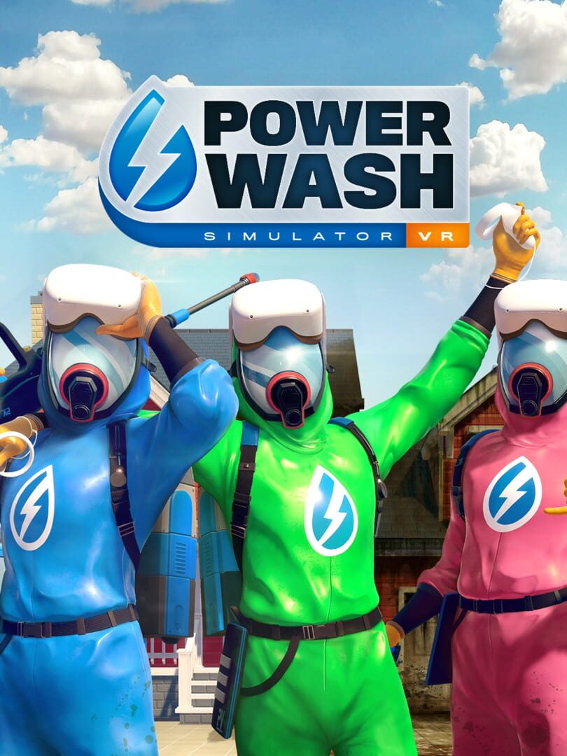Copertina di PowerWash Simulator VR