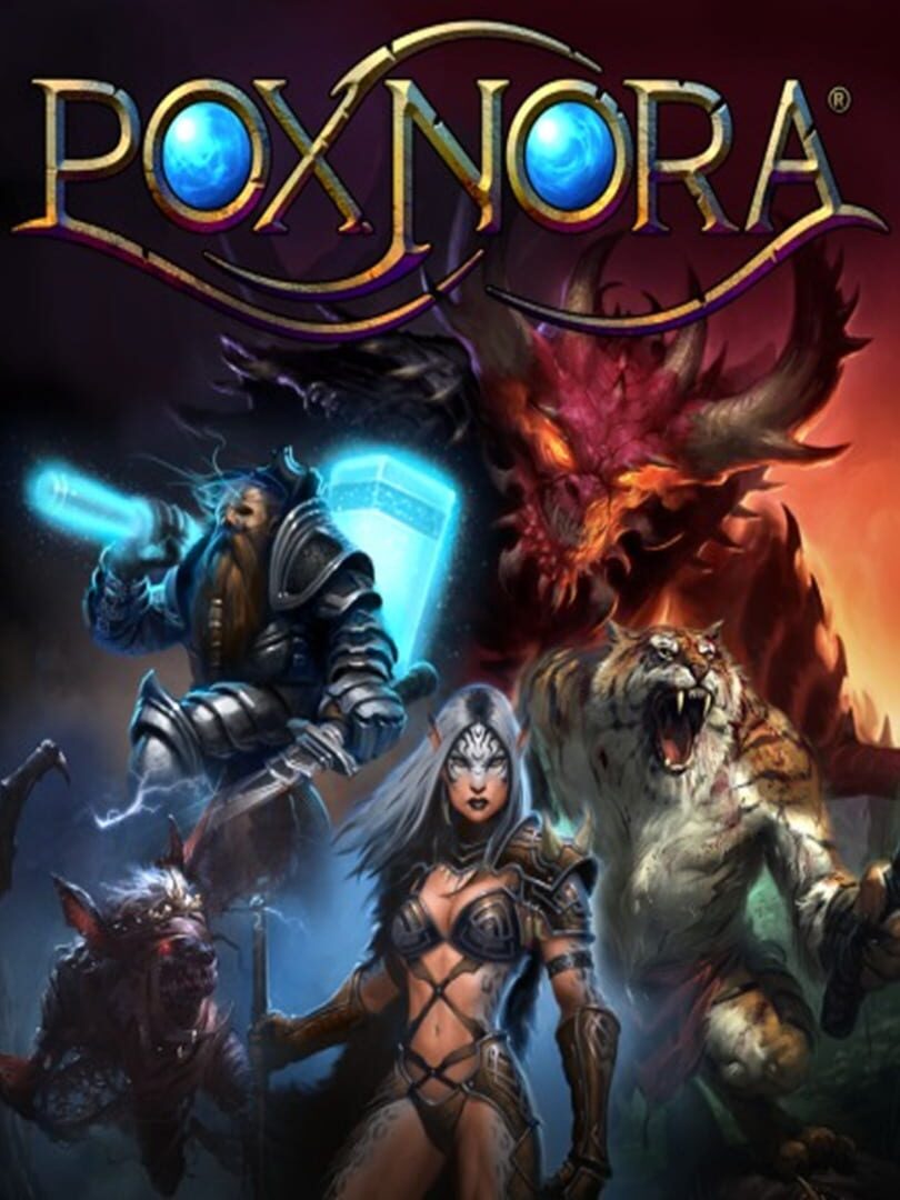 Capa de Pox Nora