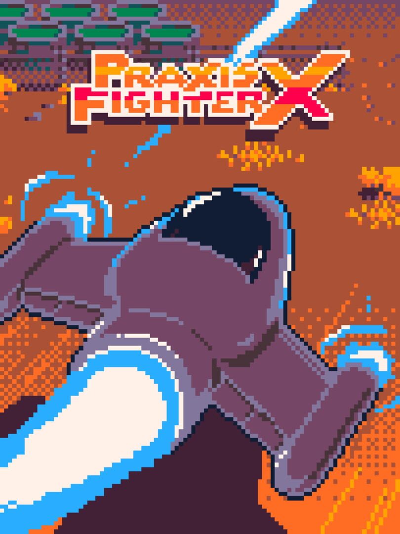 Praxis Fighter X カバー