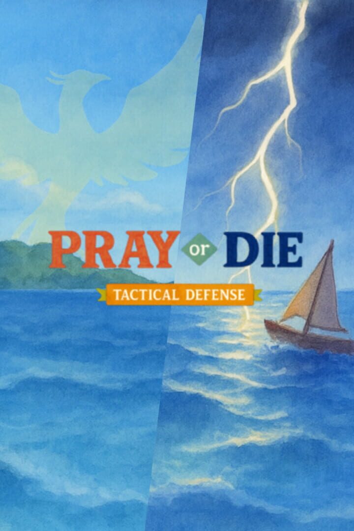 Pray or Die: Tactical Defense Cover