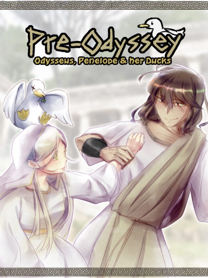 Pre-Odyssey: Odysseus, Penelope and Her Ducks カバー