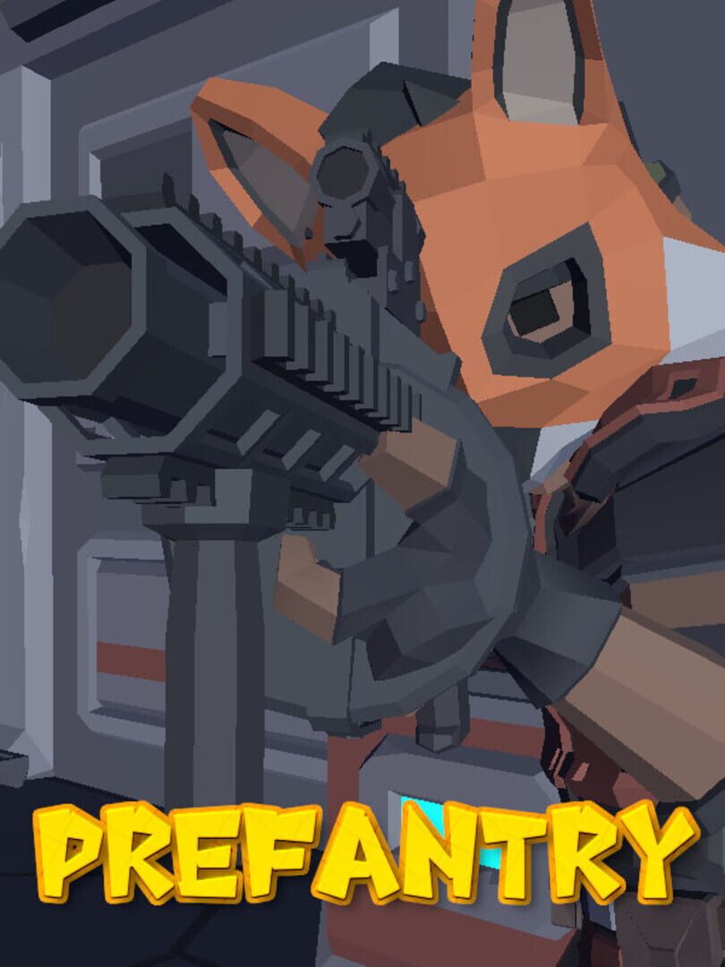 Prefantry カバー