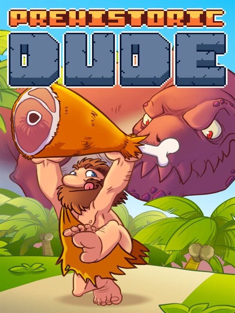 Prehistoric Dude Cover