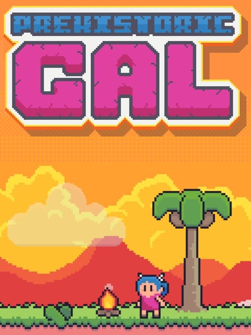 Prehistoric Gal Cover