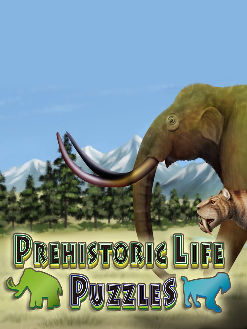 Copertina di Prehistoric Life Puzzles