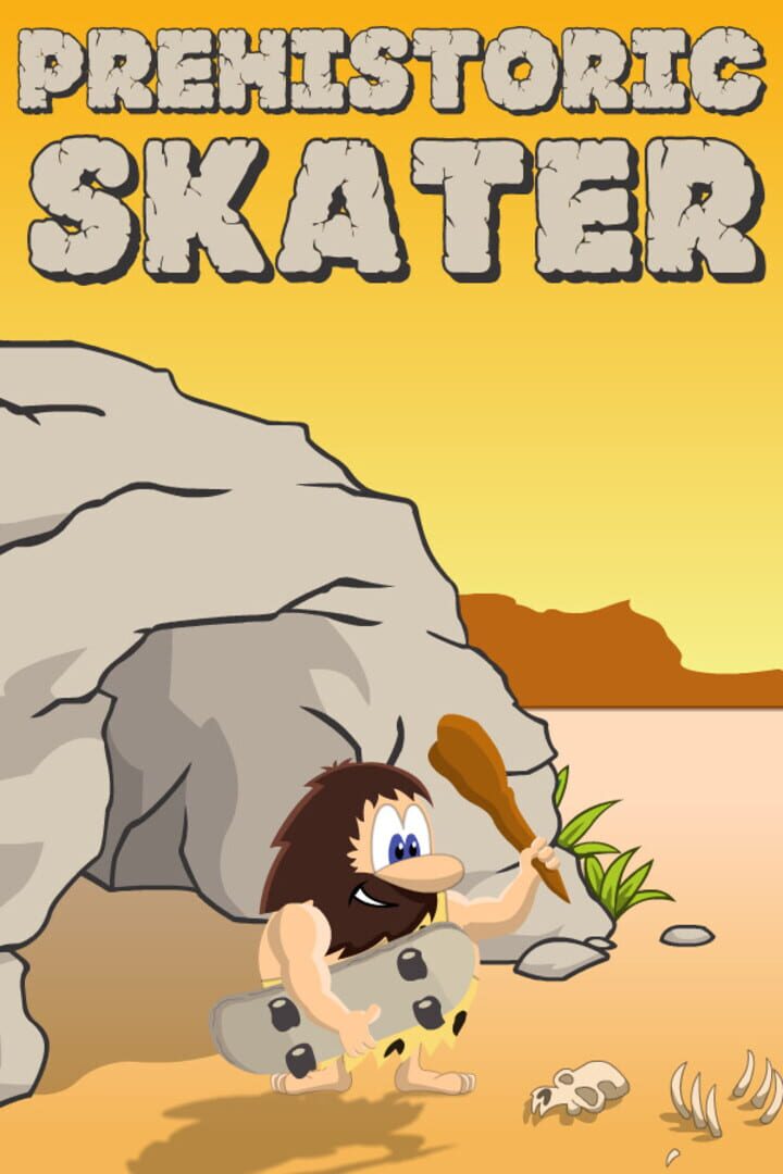 Prehistoric Skater Kapağı