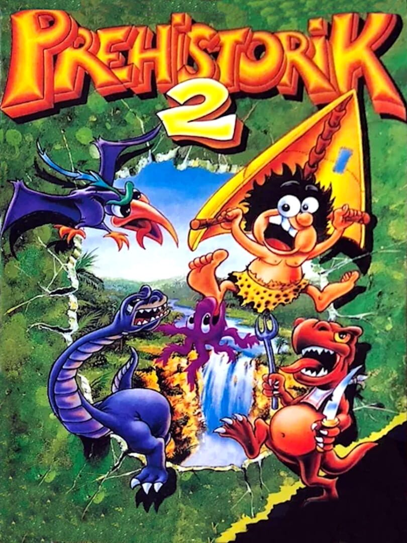 Prehistorik 2 Cover