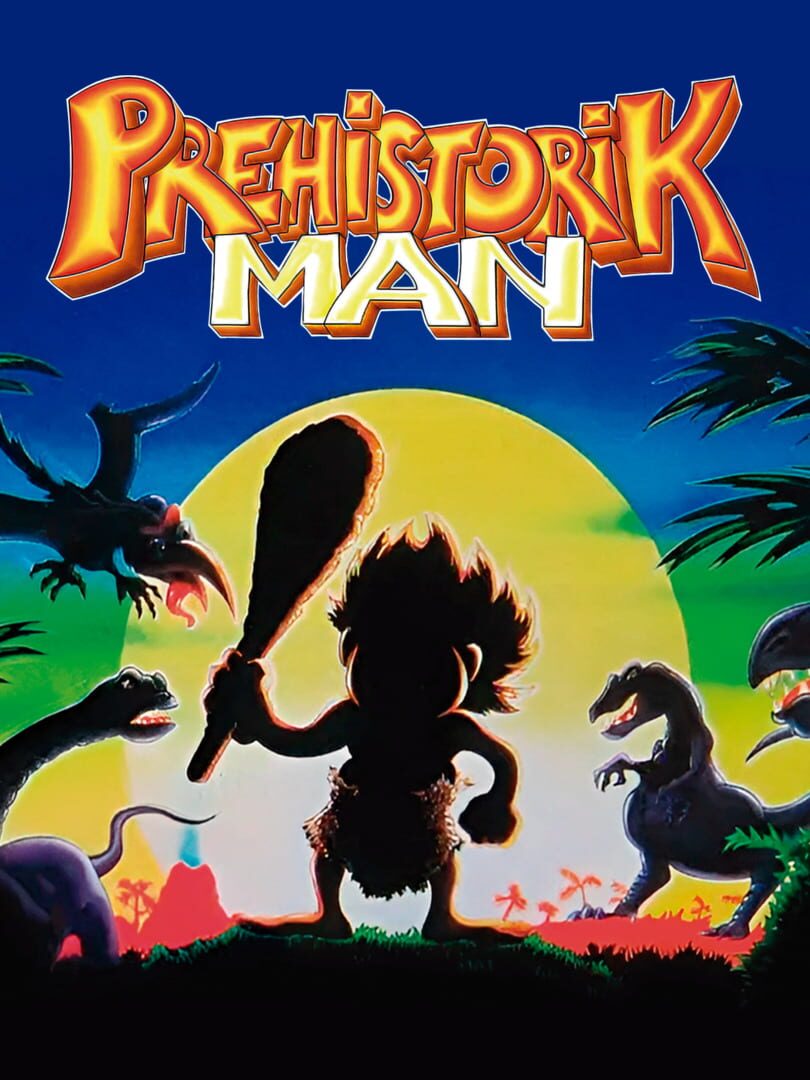 Couverture de Prehistorik Man