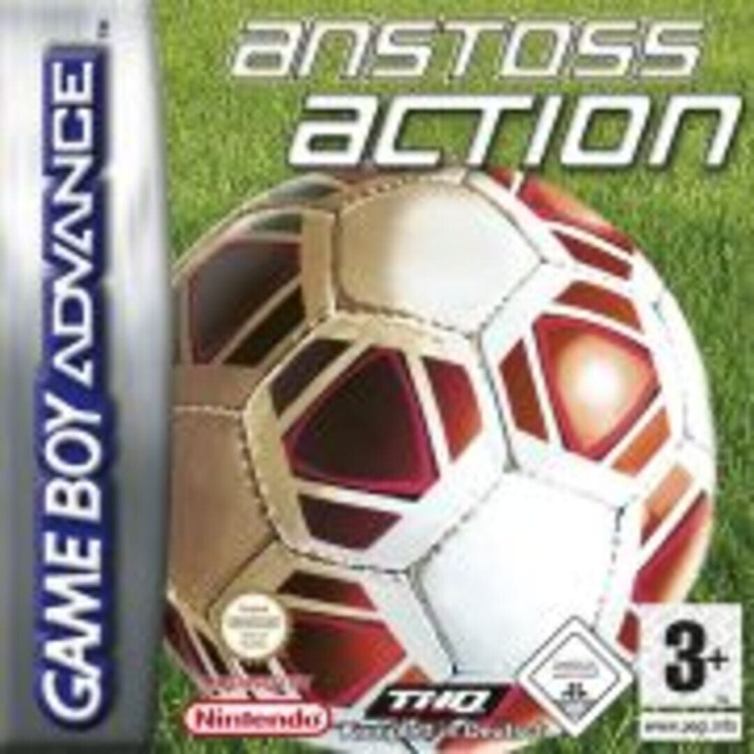 Copertina di Premier Action Soccer