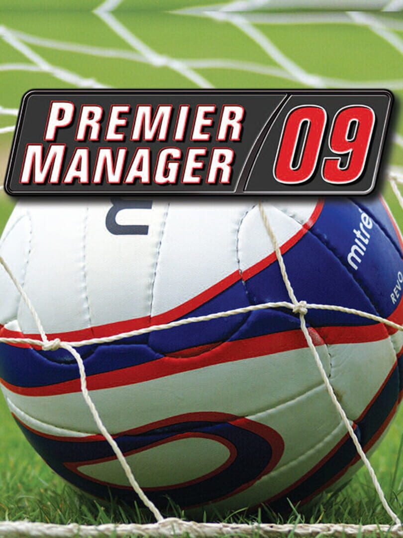 Premier Manager 09 커버