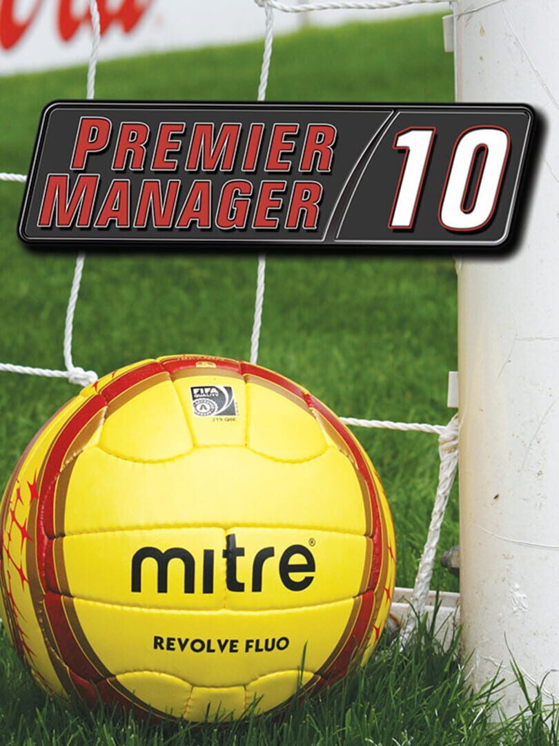 Premier Manager 10 커버