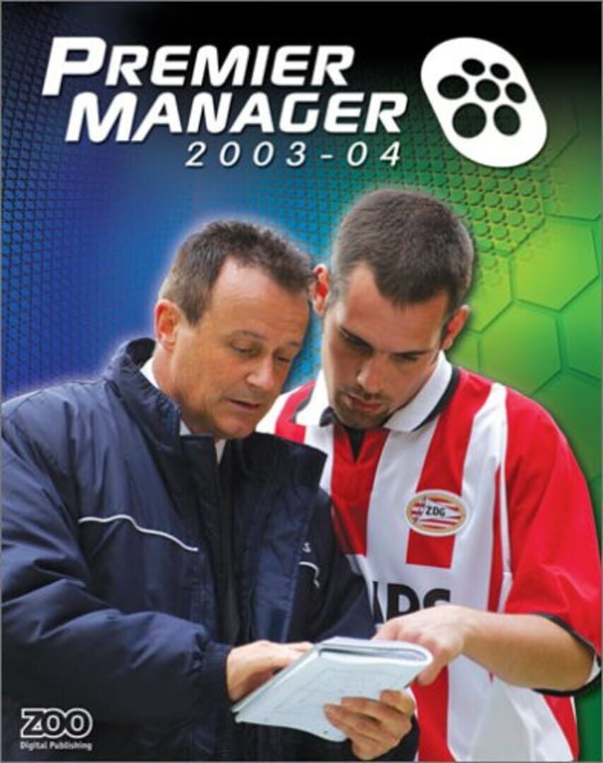 Premier Manager 2003-04 Cover