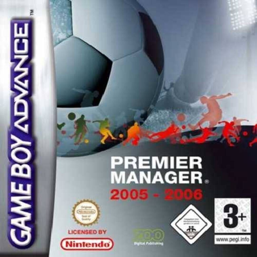 Couverture de Premier Manager 2005-2006