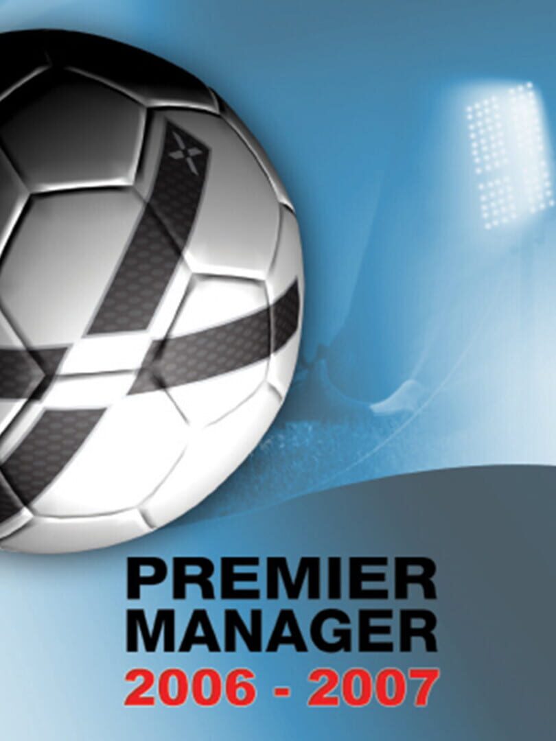 Premier Manager 2006-07 Cover