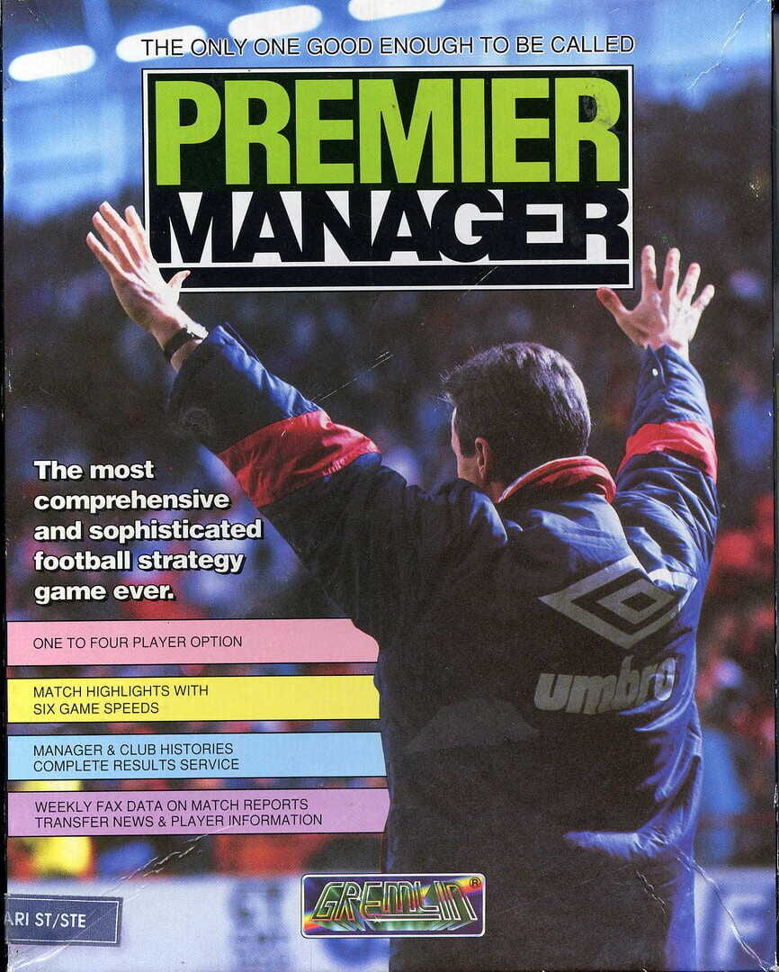 Couverture de Premier Manager