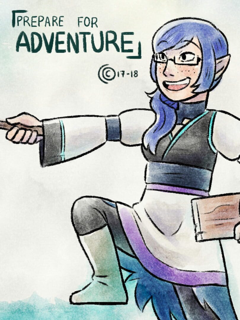 Prepare for Adventure カバー