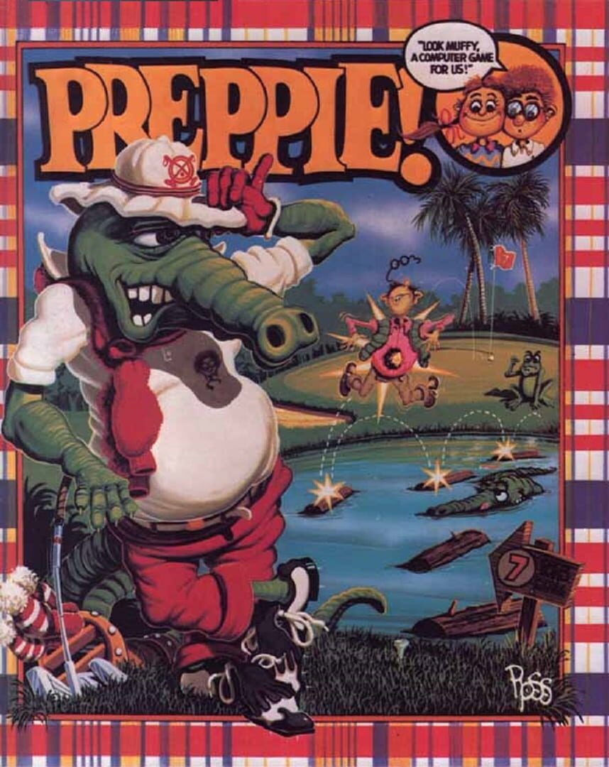 Preppie! Cover