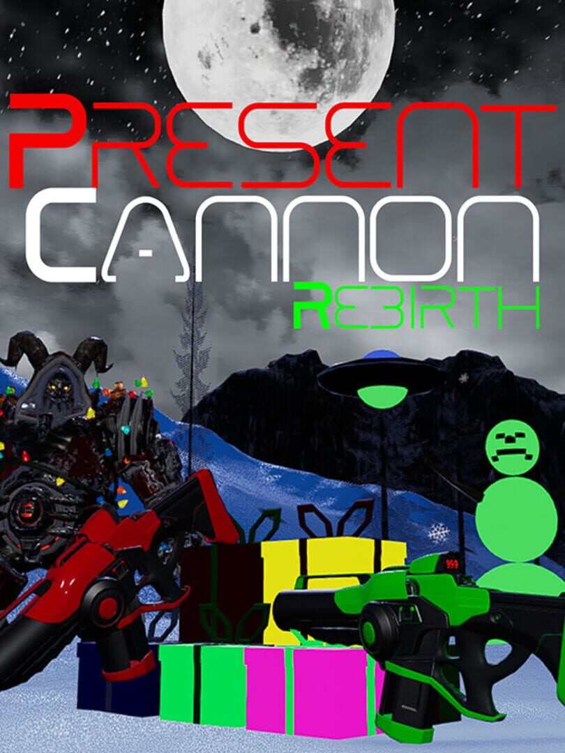 Couverture de Present Cannon Rebirth