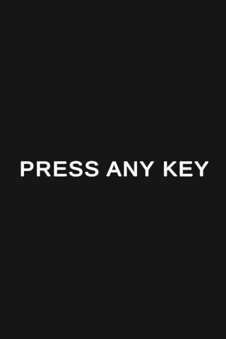 Copertina di Press Any Key