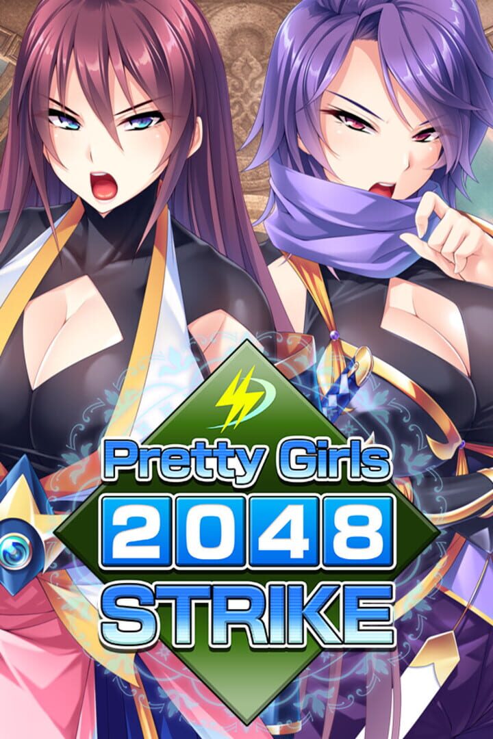 Pretty Girls 2048 Strike Cover