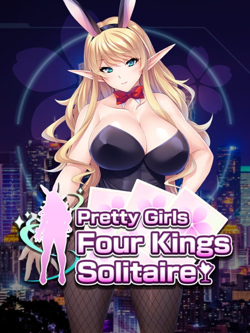 Couverture de Pretty Girls Four Kings Solitaire