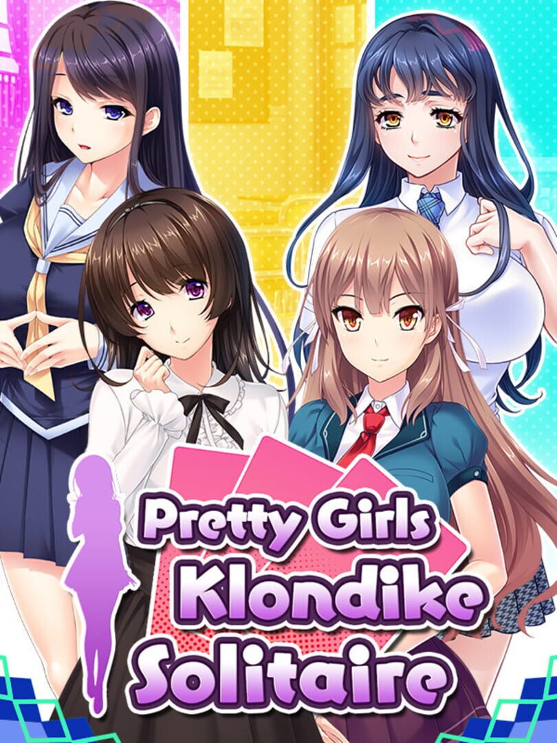 Pretty Girls Klondike Solitaire Cover