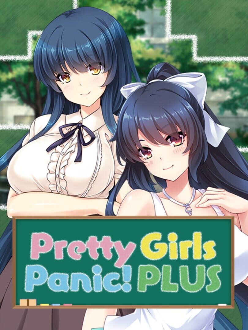 Pretty Girls Panic! Plus Cover