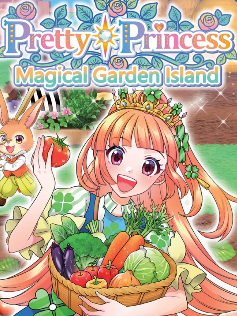 Pretty Princess: Magical Garden Island 커버