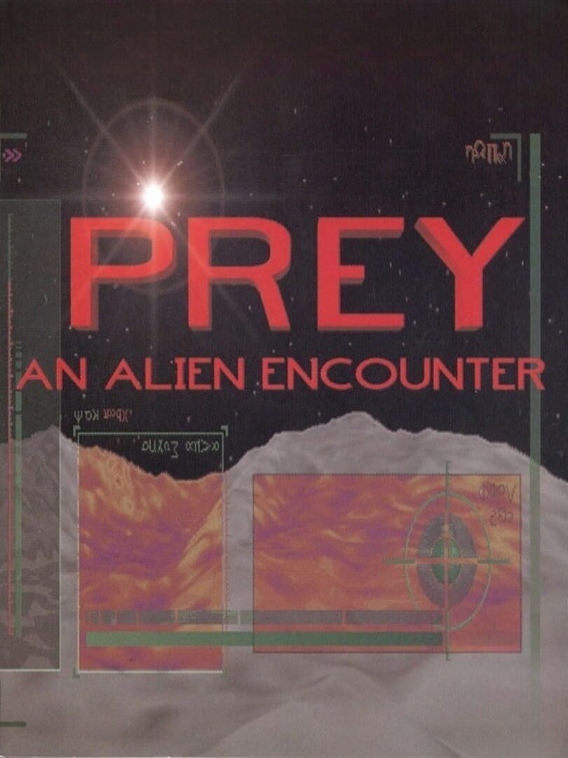 Couverture de Prey: An Alien Encounter