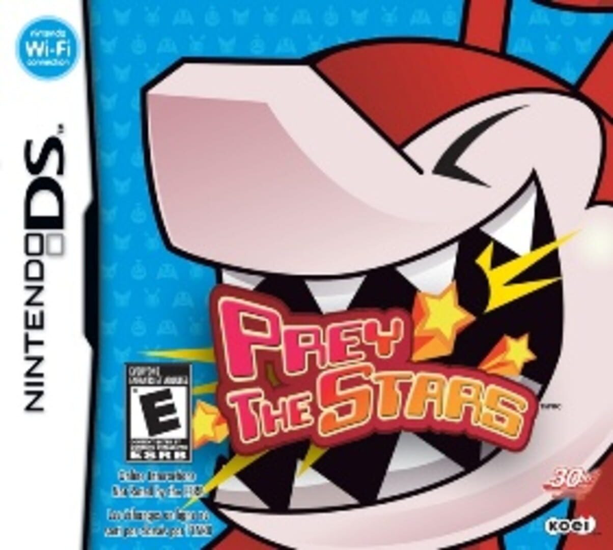 Couverture de Prey the Stars