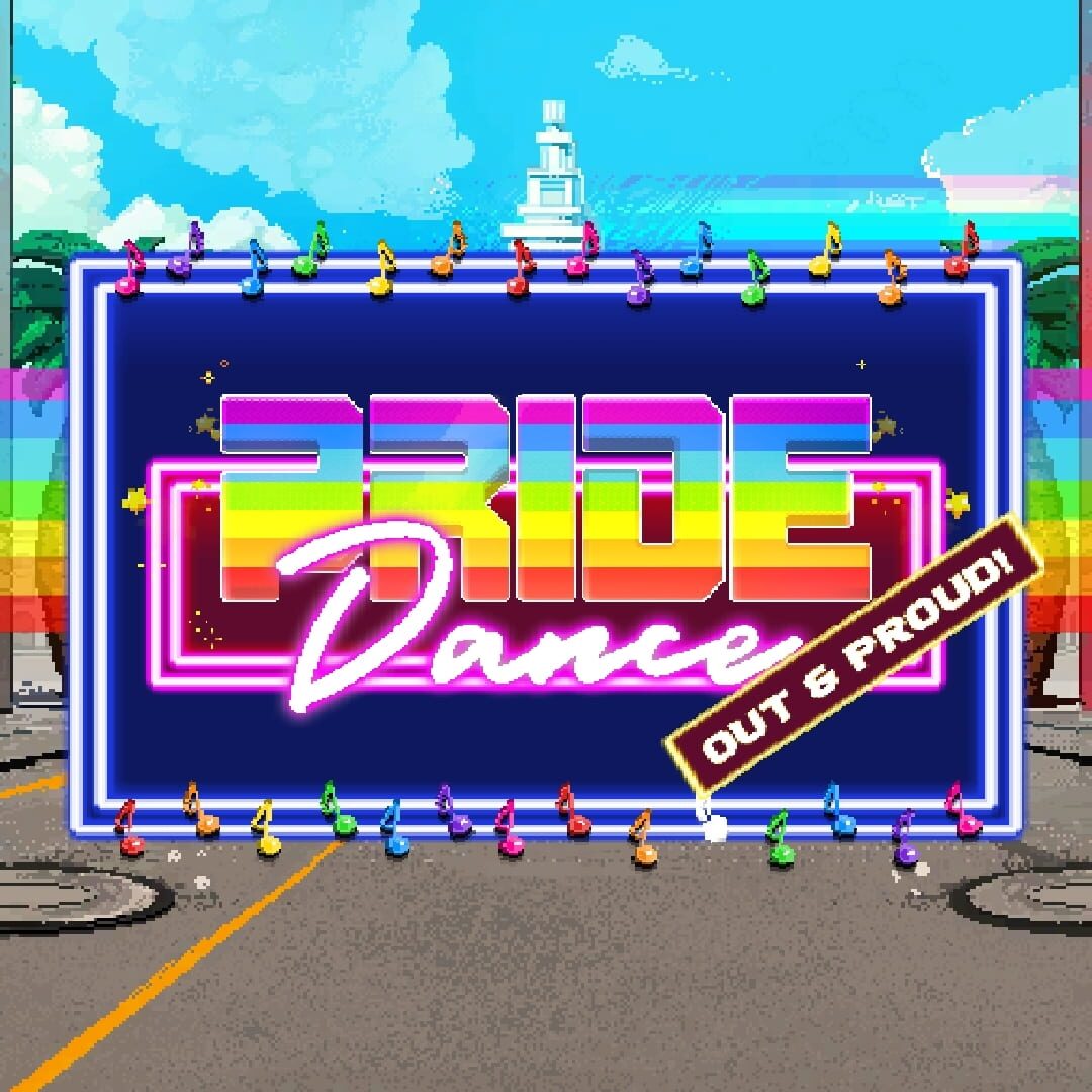 Capa de Pride Dance Out & Proud