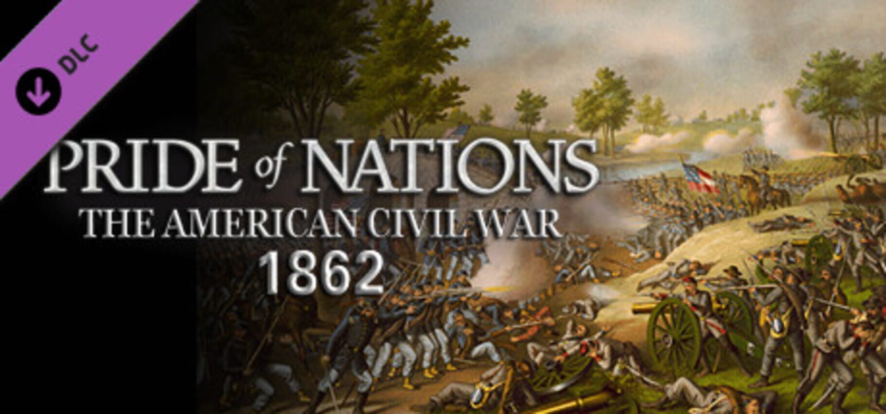 Pride of Nations: American Civil War 1862 Cover