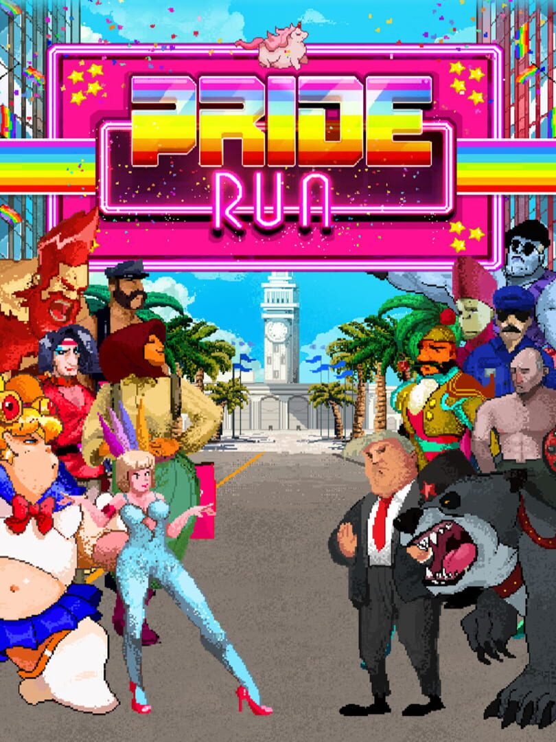 Pride Run Cover
