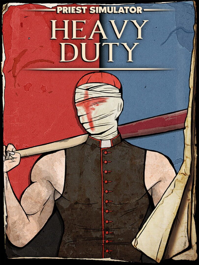 Copertina di Priest Simulator: Heavy Duty