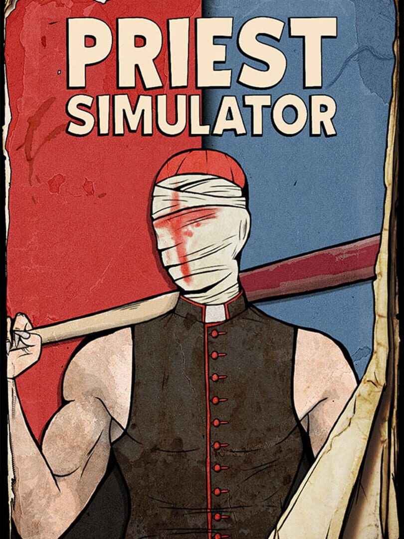 Couverture de Priest Simulator